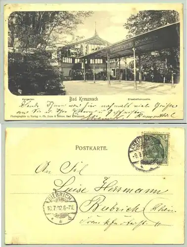 Bad Kreuznach 1902 (intern : 1018106)