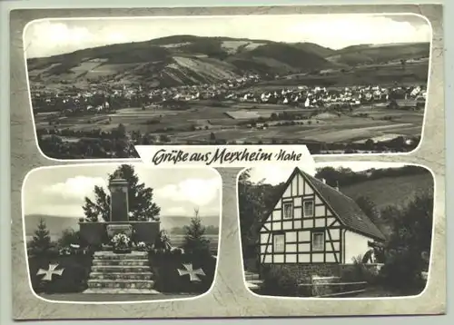 (1018118) Ansichtskarte "Gruesse aus Merxheim / Nahe"