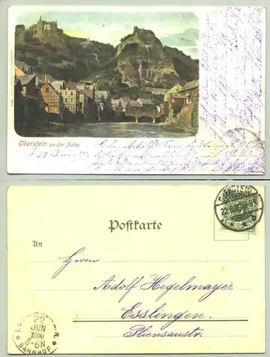 Oberstein 1900 (intern : 1018119)