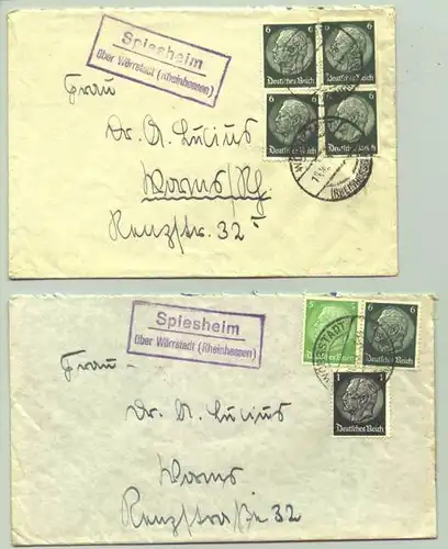 Bf. 2x Spiesheim 1939 (intern : 1018081)
