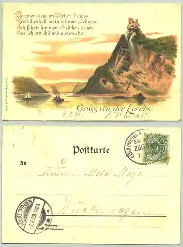 Loreley 1899 (intern : )