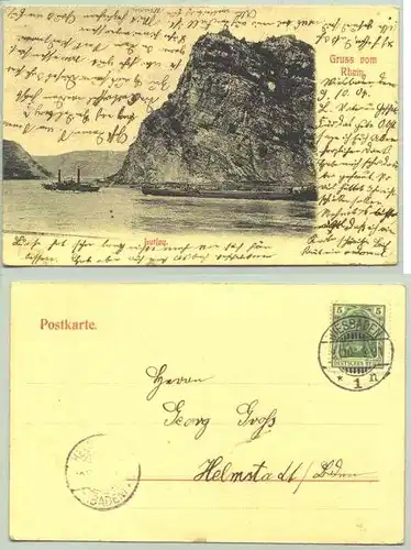 Loreley 1904 (intern : )