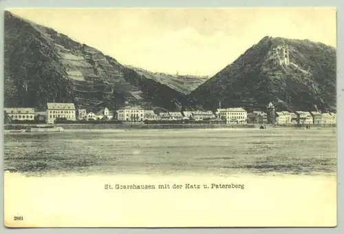 St. Goarshausen 1904 (intern : )