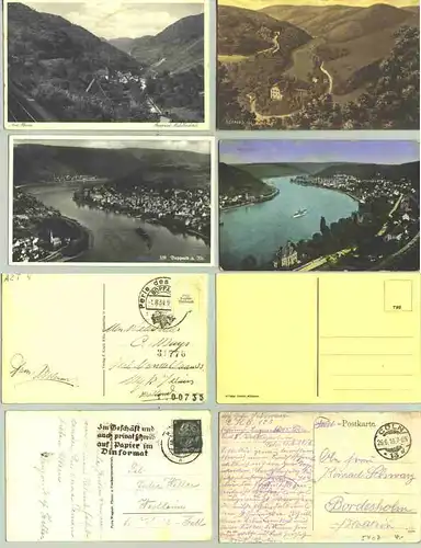 4x Boppard ab 1916 (intern : )