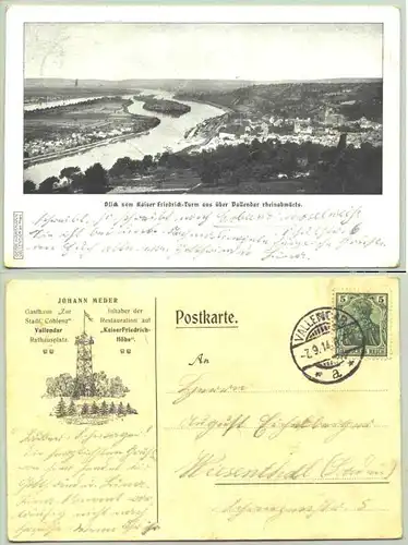 Vallendar 1914 (intern : 0081419)