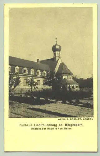 Liebfrauenberg um 1935 ? (int : 1021383)