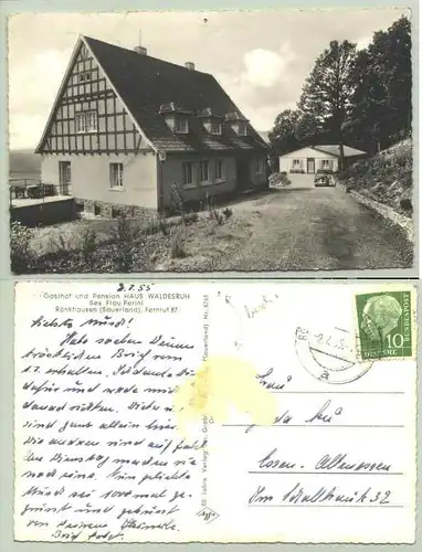 Roenkhausen 1955 (intern : 1018204)