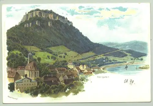 Koenigstein um 1899 (intern : )