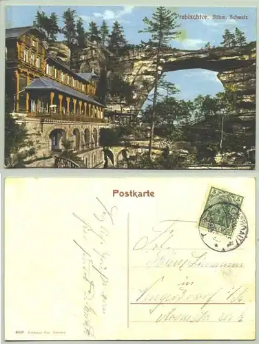 Schandau 1913 (intern : 1018584)