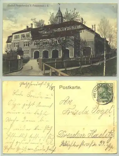 Pretzschendorf 1909 (intern : 1018578)