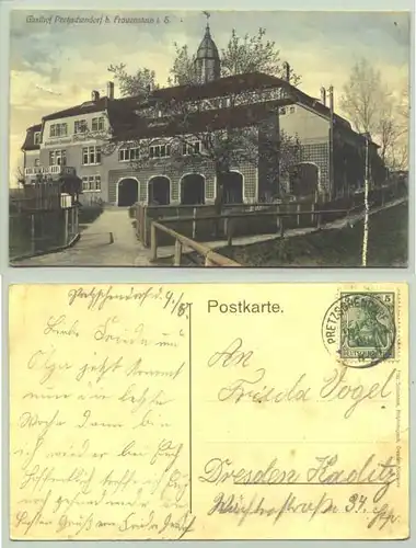 Pretzschendorf 1909 (intern : )