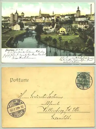 Bautzen 1907 (intern : )