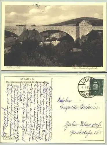 Loebau 1931 (intern : 1018615)