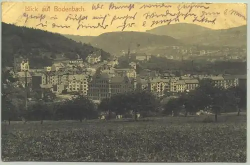 Bodenbach (intern : 1016516)