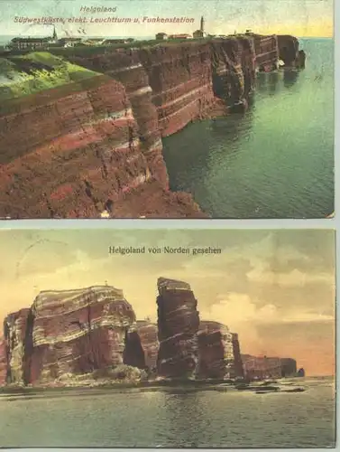 2 x Helgoland 1908 (intern : )