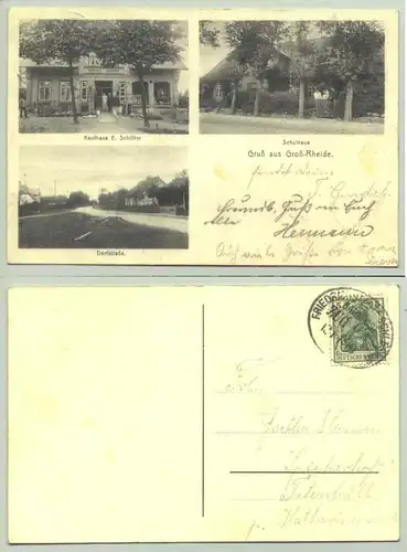 Gross-Rheide 1910 (intern : 0080584)