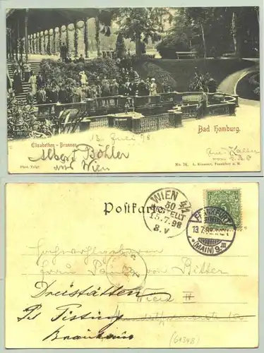 Bad Homburg 1898 (intern : 1011374)