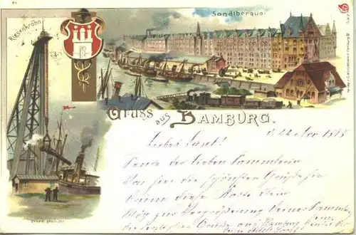 Hamburg 1898 (intern : )