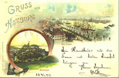 Hamburg 1899 (intern : )