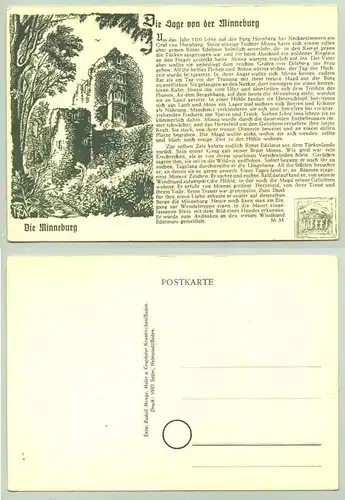 Minneburg um 1950 (intern : 1020800)