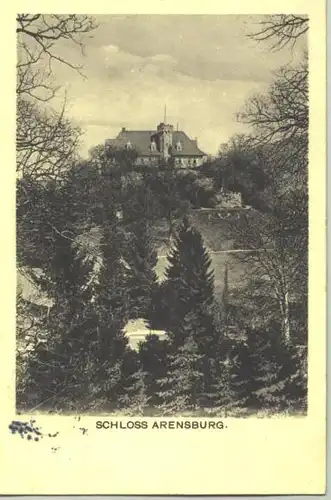 Schloss Arensburg 1911 (intern : 1017427)