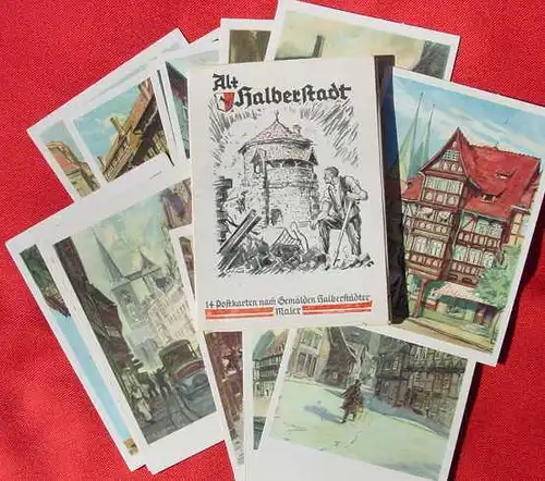 14x Halberstadt 1947 (1017743)