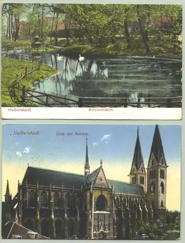 2x Halberstadt 1908-20 (1017747)