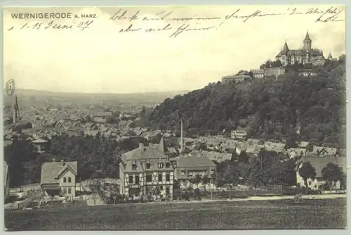 Wernigerode um 1910 (intern : 1017749)