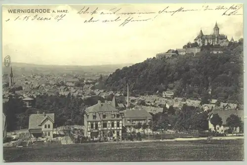 Wernigerode um 1910 (intern : )