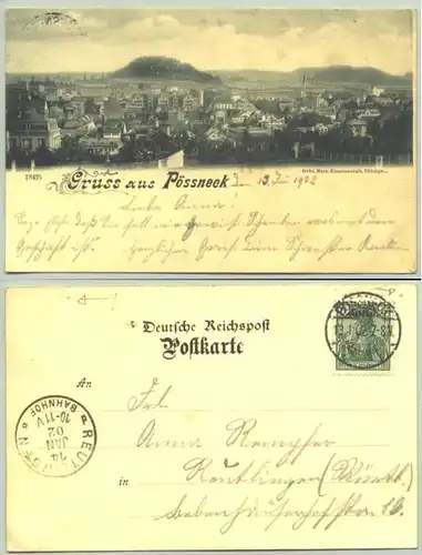 Poessneck 1902 (intern : 1018744)