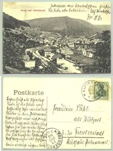 Alpirsbach 1906 (intern : 1020470)