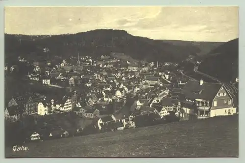 Calw um 1920 ? (intern : )