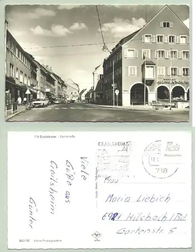 Crailsheim um 1960 (intern : 1020713)