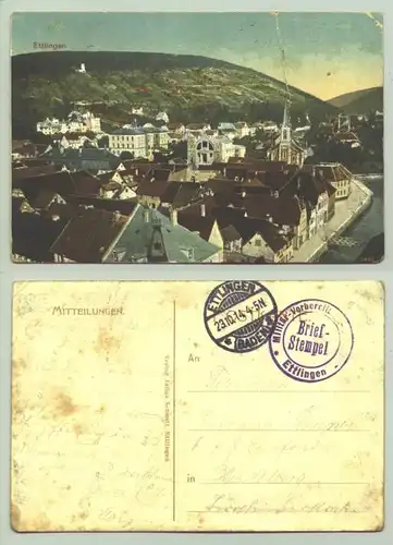 Ettlingen 1914 (intern : )