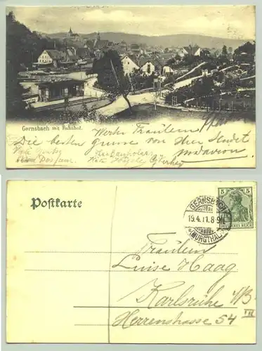Gernsbach 1911 (intern : 1021074)