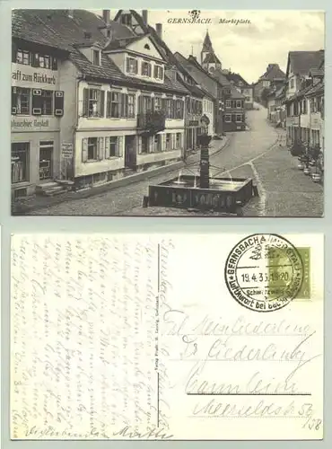 Gernsbach 1933 (intern : 1021281)
