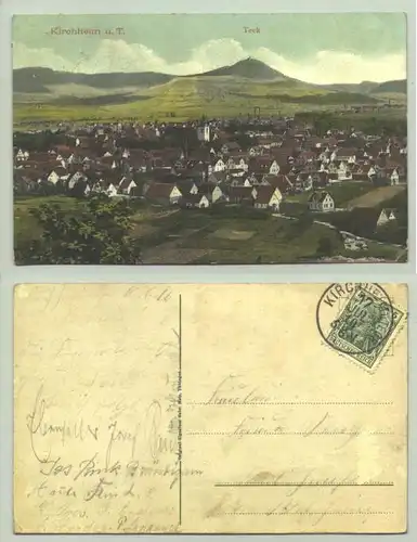 Kirchheim u. T. 1910 (intern : 0081162)