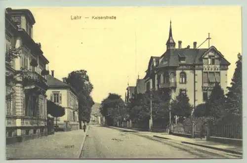 Lahr um 1910 (intern : )
