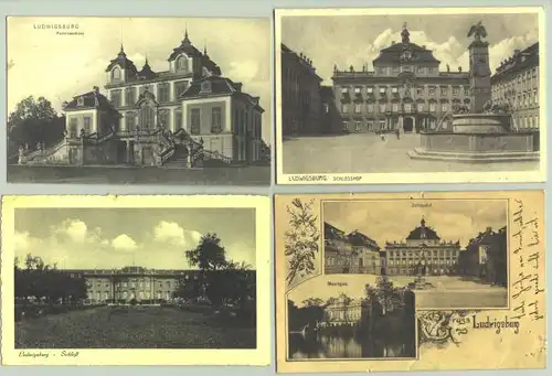 4 x Ludwigsburg ab 1906 (intern : 1020360