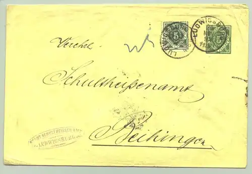 71640 Bf. Ludwigsburg 1894 (intern : 1011845)