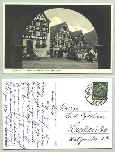 Schiltach 1938 (intern : 1021449)