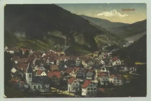 Schiltach um 1910 (intern : )