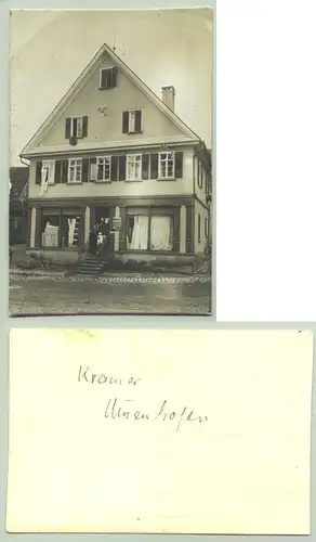 Schwaebisch Hall um 1910 ? (int : 1020697)