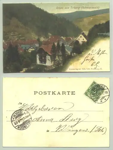 Triberg 1900 (intern : 1021583)