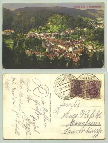 Triberg 1922 (intern : )