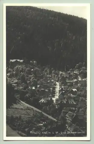 Triberg um 1930 (intern : )