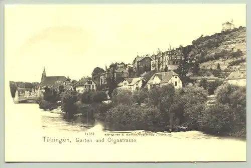 Tuebingen um 1905 (intern : )