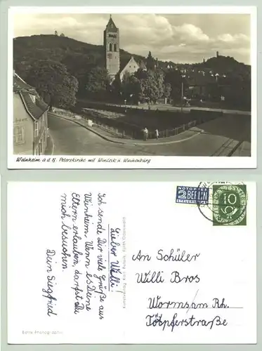 Weinheim 1953 (intern : 1019833)