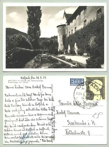 Wolfach 1954 (intern : 1021429)