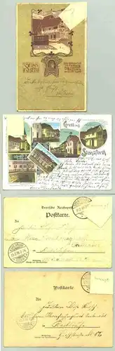 2x Steinsfurth 1899 (intern : 1020816)